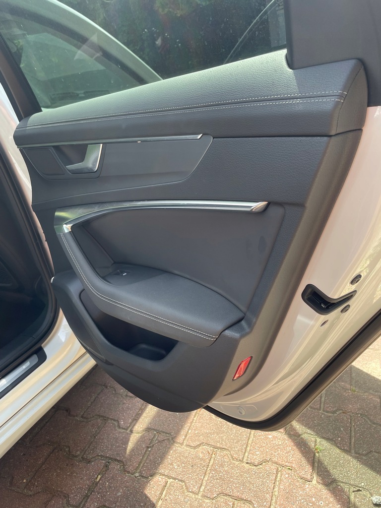 фото №8, Сидіння заднє сидіння обшивки audi a6 c8 kombi підігрів jak nowe 23r