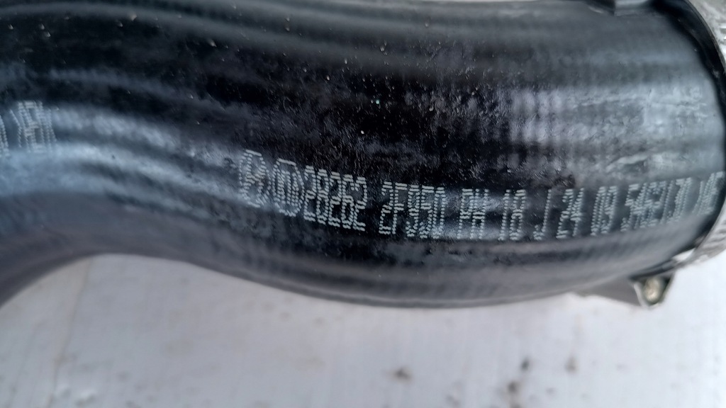 фото №2, Tucson ii труба waz шланг интеркулер 2.0 crdi