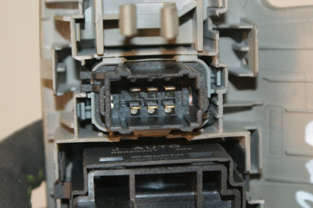 фото №10, Панель перемикач світла grand scenic ii 88020007