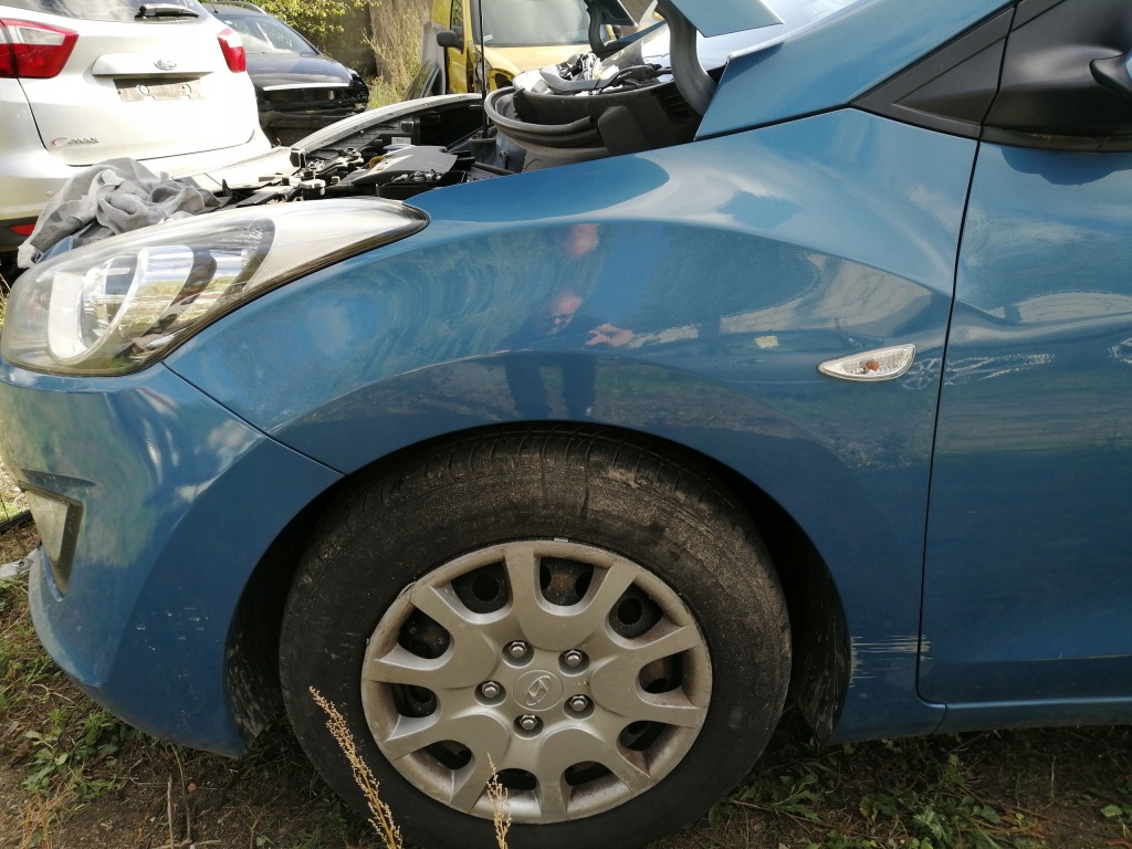 фото №1, Крыло перед передний левый hyundai i30 ii 12-17r