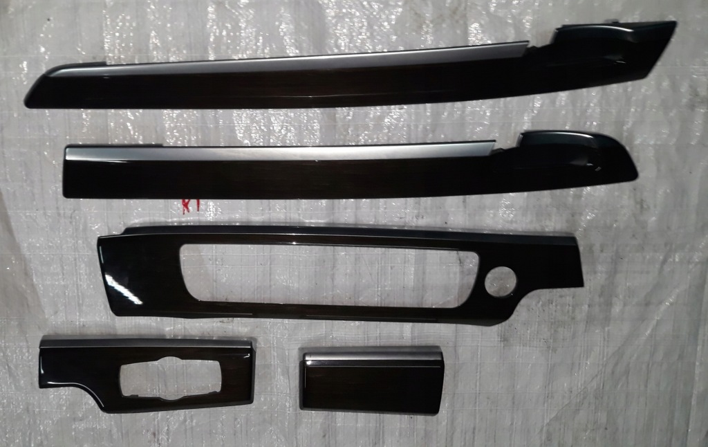 фото №5, Bmw 7 f01 декори накладки декоративні салону консолі