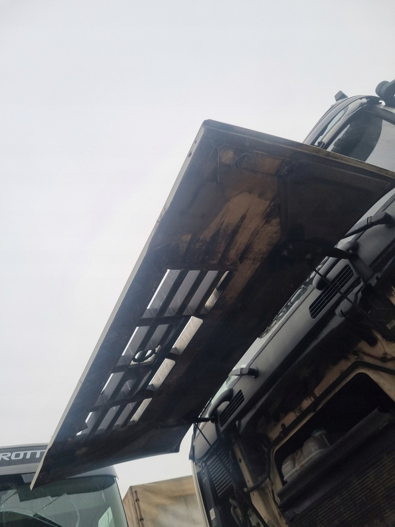 фото №8, Капот передня перед решітка радіатора volvo fh 12 13