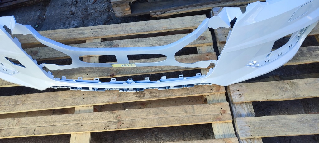 фото №14, Бампер перед передній audi q3 8u lift ксенон 1.15-08.18 13x307-1 лак lb9a