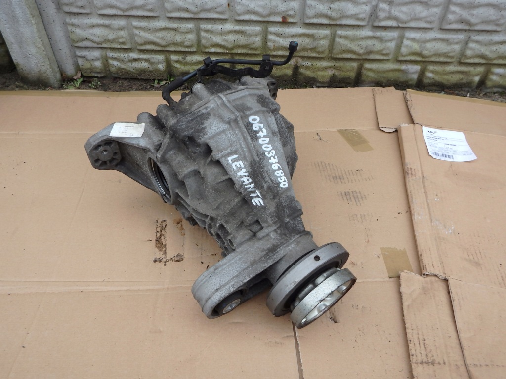 фото №1, Диференціал диференціал maserati levante 06700376850 задня