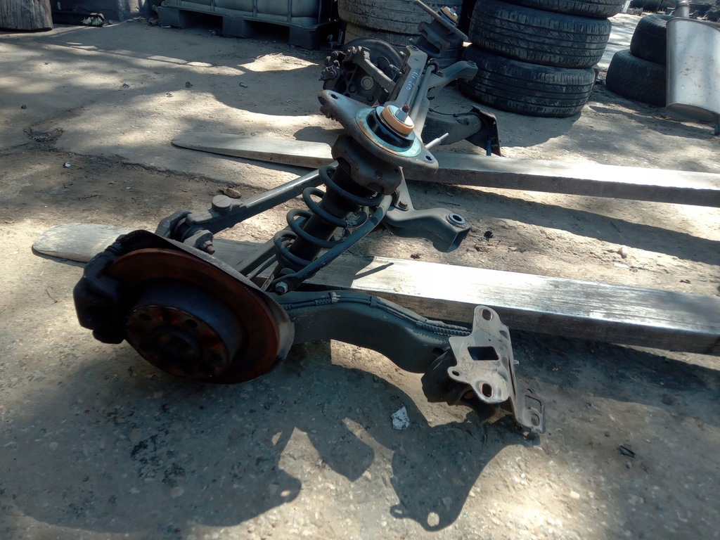 фото №4, Mini countryman r60 підвіска задня задні oś 2x4