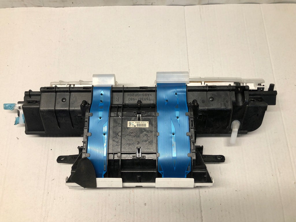 фото №8, Лічильник прилади 83800-47311 toyota prius ii