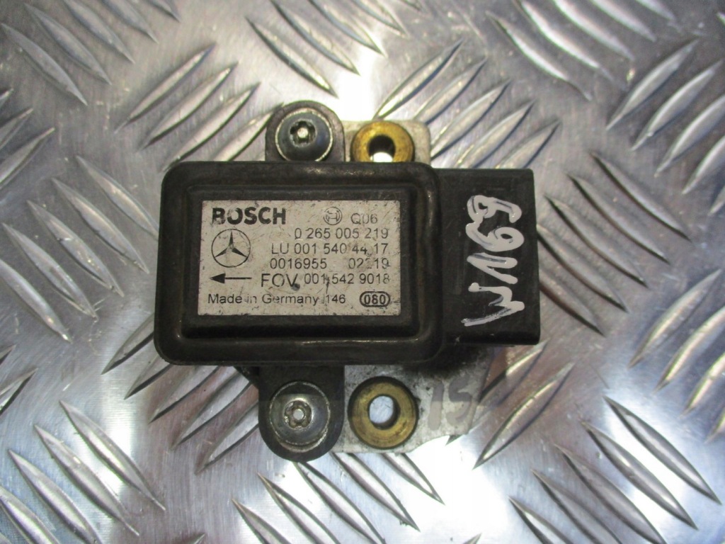 фото №1, Модуль esp mercedes w169 2.0 cdi 0015404417