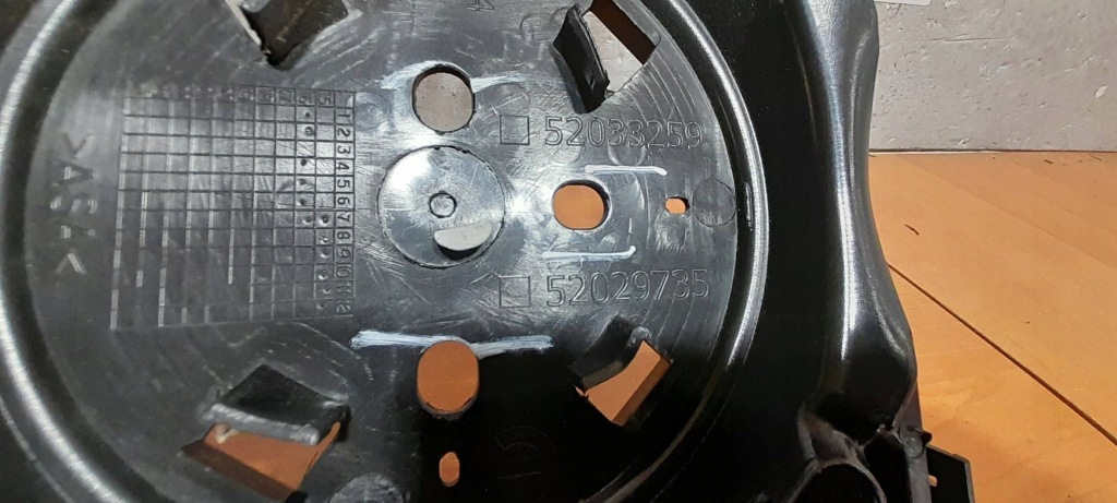 Tipo 2 решітка радіатора решітка  хром 15-22 52033259 52029735 Зі Шроту