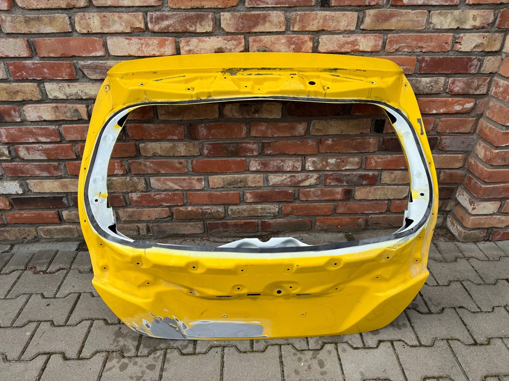 фото №1, Nissan leaf ii крышка багажника задняя giełda poznań