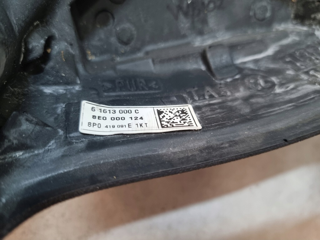 фото №10, Повітропровід audi a3 8p 8p0419091e