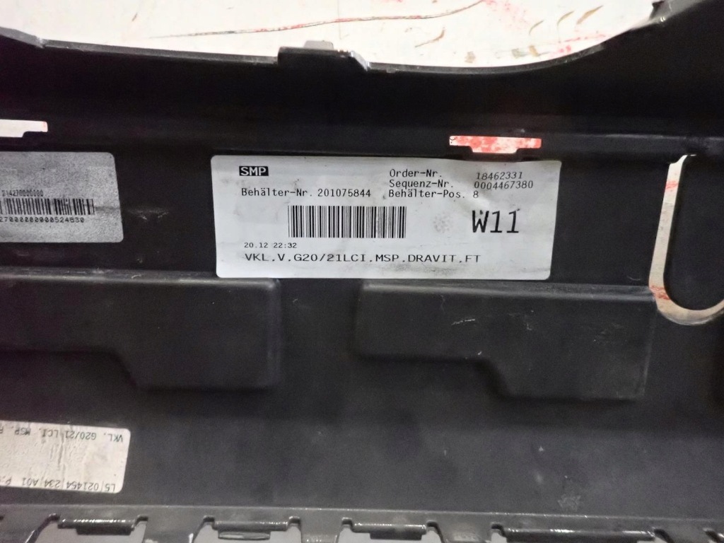 фото №5, Бампер перед передний bmw 3 g20 g21 lift 2022- m-pakiet