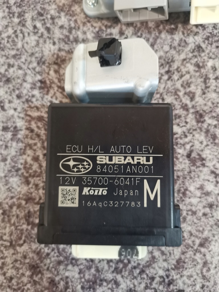 фото №7, Subaru outback vi 2020- 2.5 бензин набор стартовый бортовой компьютер ключ