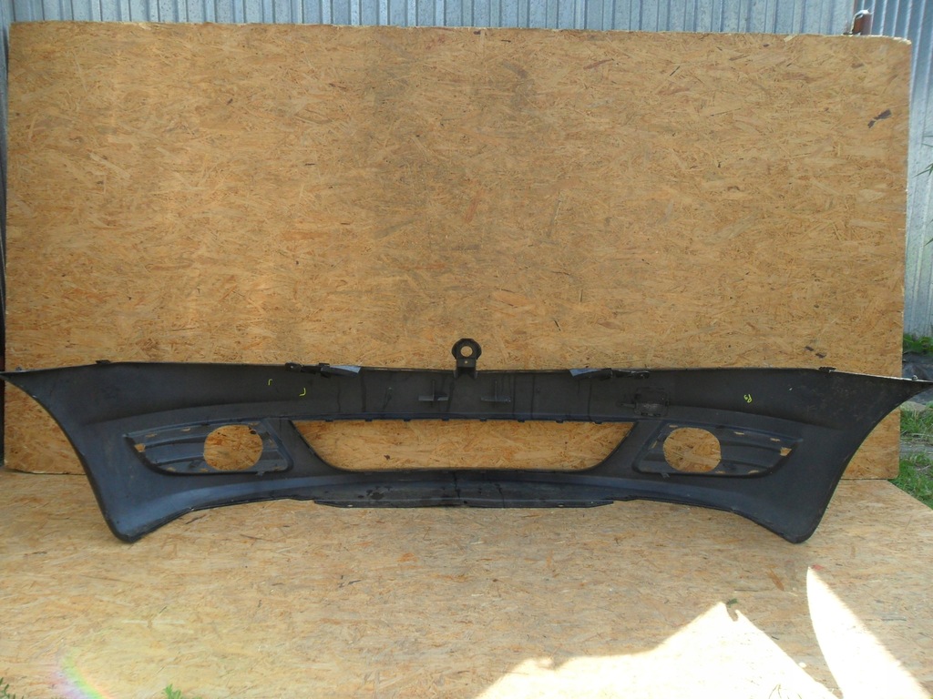 фото №10, Бампер передній dacia logan 2009- lift