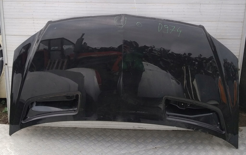 фото №1, D974 mercedes sprinter 906 lift капот