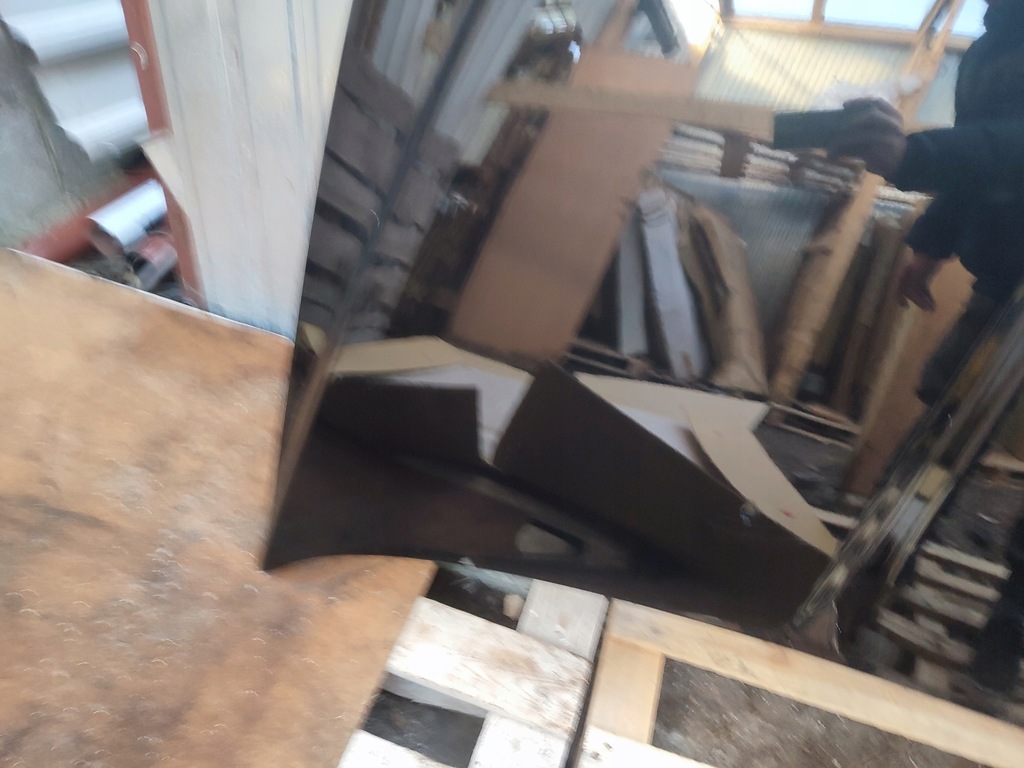 фото №11, Капот porywa двигателя алюминиевая fiat freemont jc 2009r-12.15 лак pxr