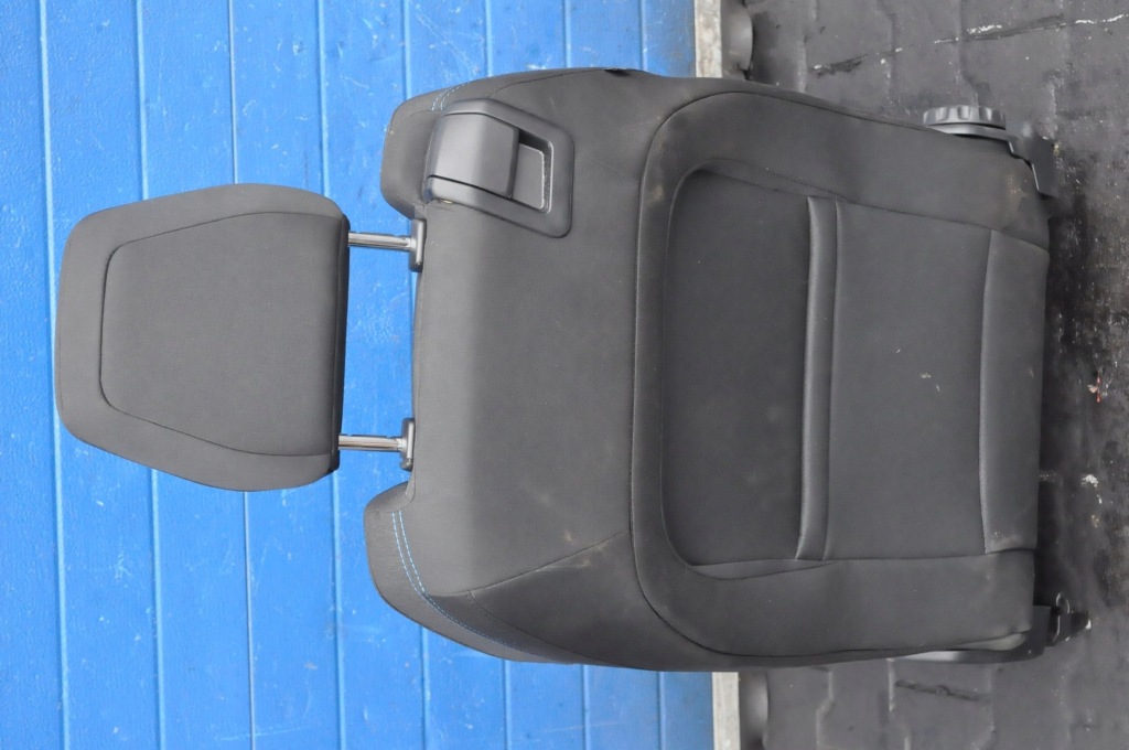 фото №13, Ford fiesta mk8 st перехідник салону сидіння recaro заднє сидіння anglik