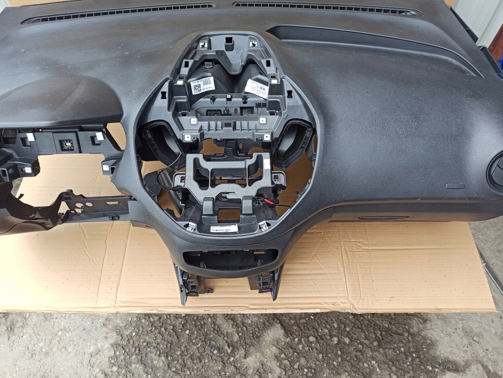 фото №4, Панель приладів приладова консоль ford transit courier 19r