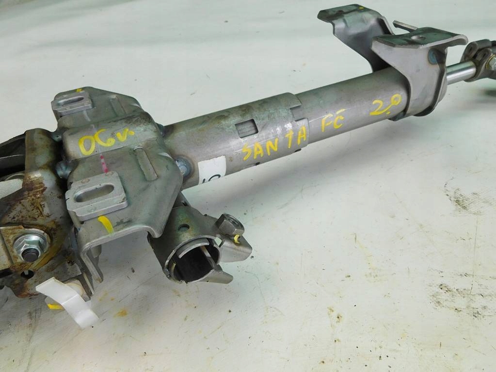 фото №10, Hyundai santa fe i 2.0b 06r колонка кермова