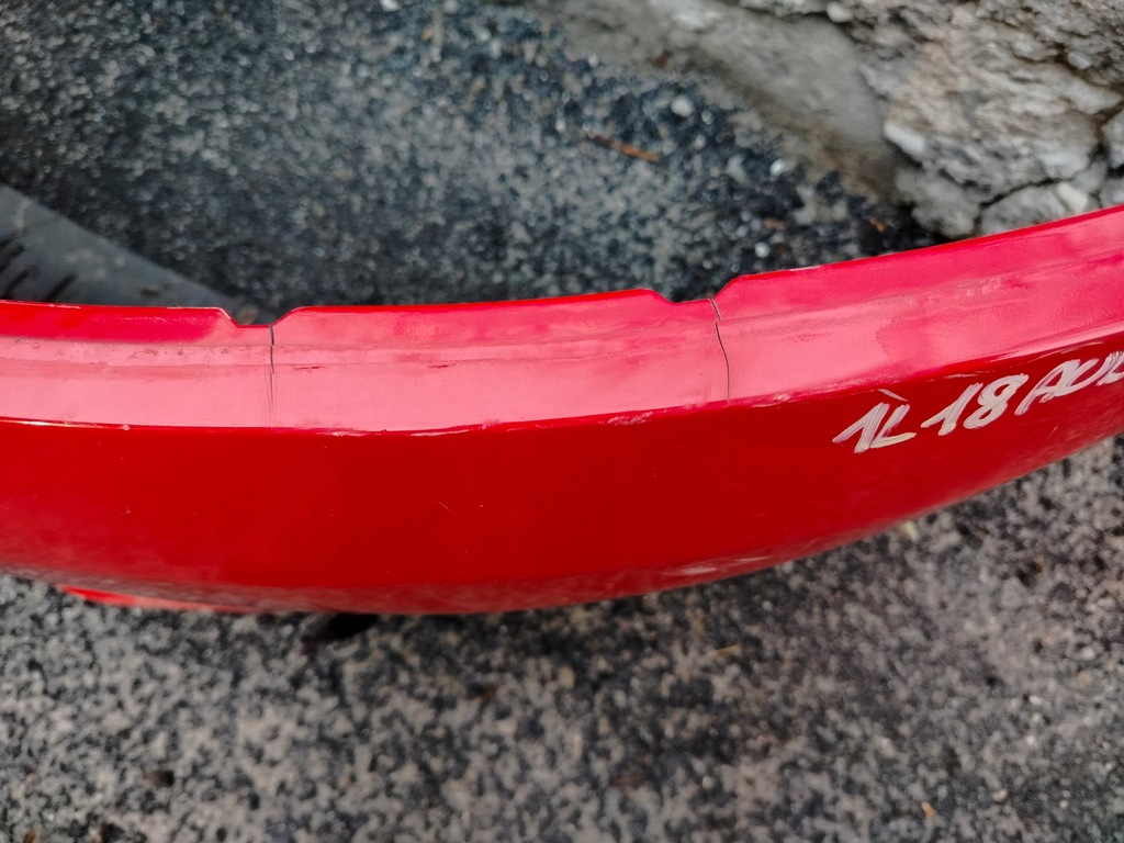 фото №10, Audi a3 8p lift 5d 08r- бампер перед передний ly3j