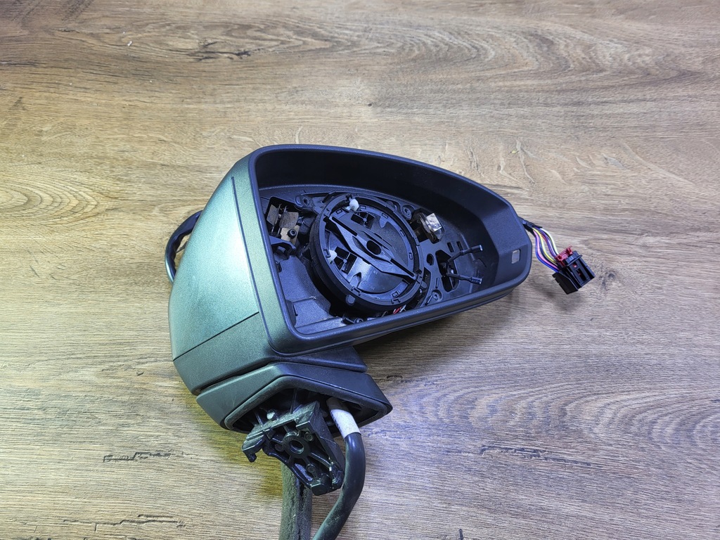фото №5, Audi tt 8s зеркало правое 13 pin europa