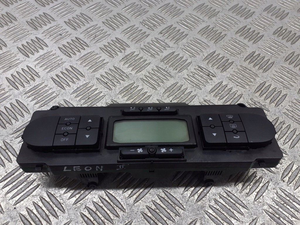 фото №1, Панель обдув seat leon ii 1.9 tdi