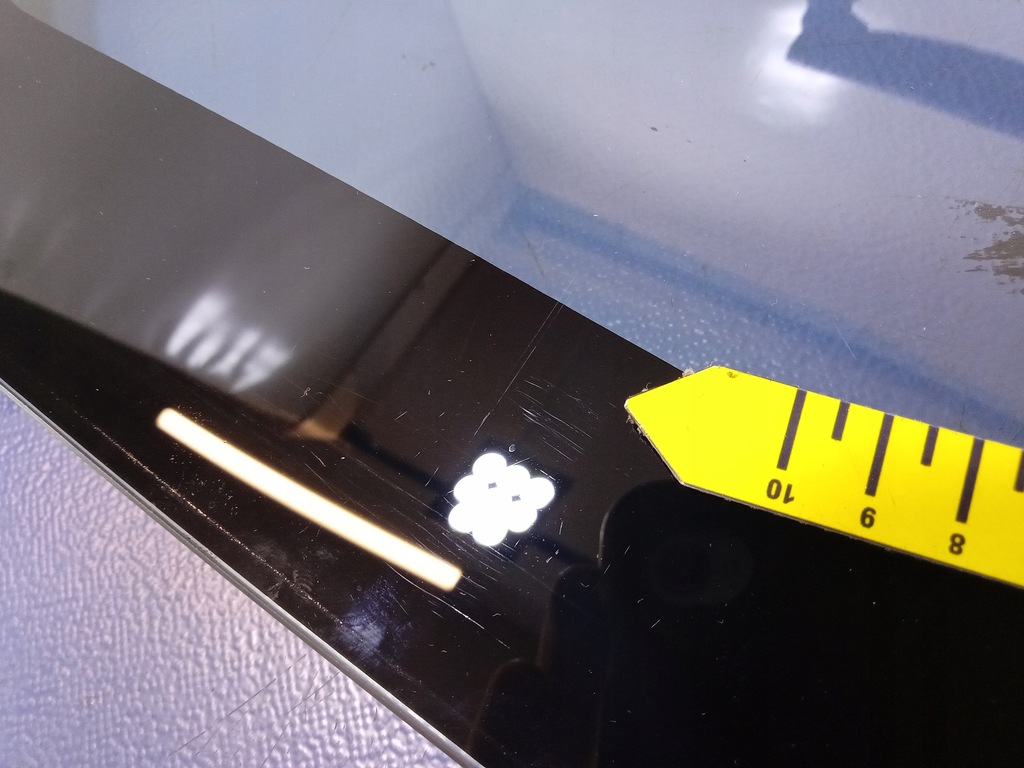 фото №5, Honda jazz i скло кузовна задня ліва задня