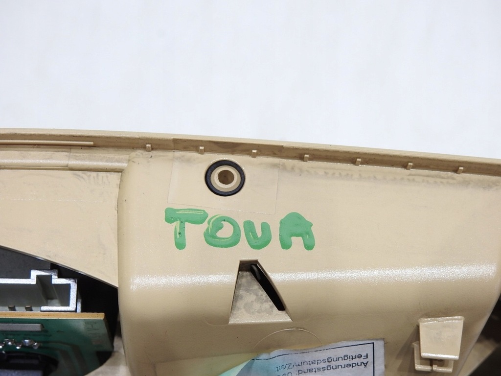 фото №8, Лампа освещение кабины vw touareg i 7l0868403