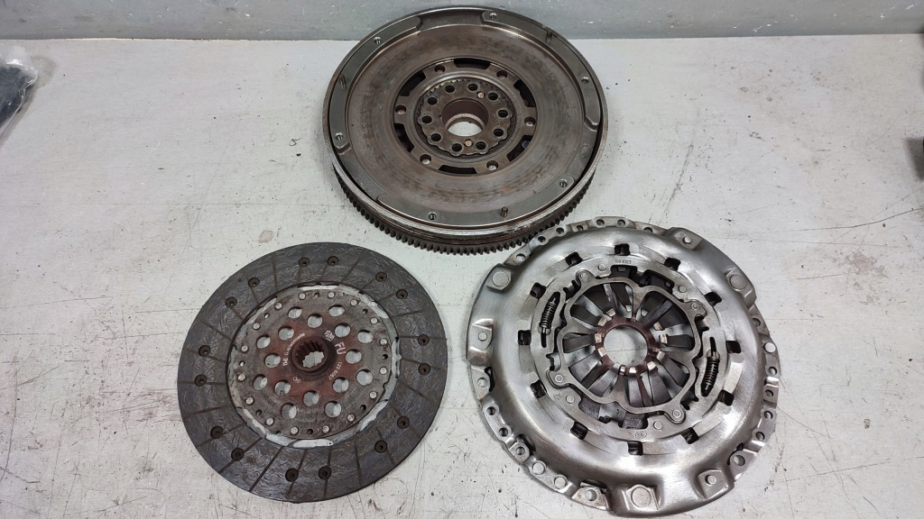 фото №1, Сцепление двухмассовый opel vectra b 2.2dti