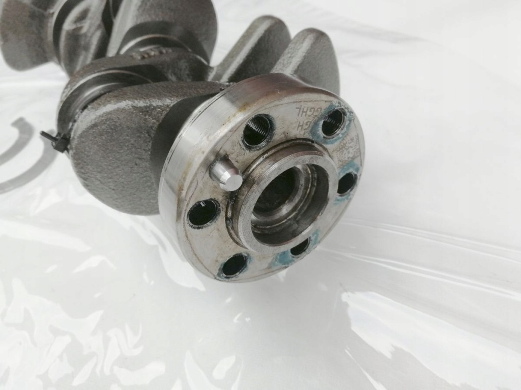 фото №2, Renault clio captur twingo 0,9tce wał коленчатый