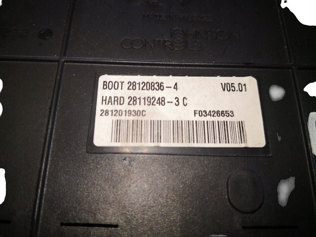 фото №6, Коробка модуль предохранителей bsi citroen c4 i peugeot 307 966405908001
