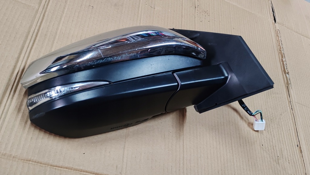 фото №6, Дзеркало праве електричний 9 pin хром toyota rav-4 iv 13-19