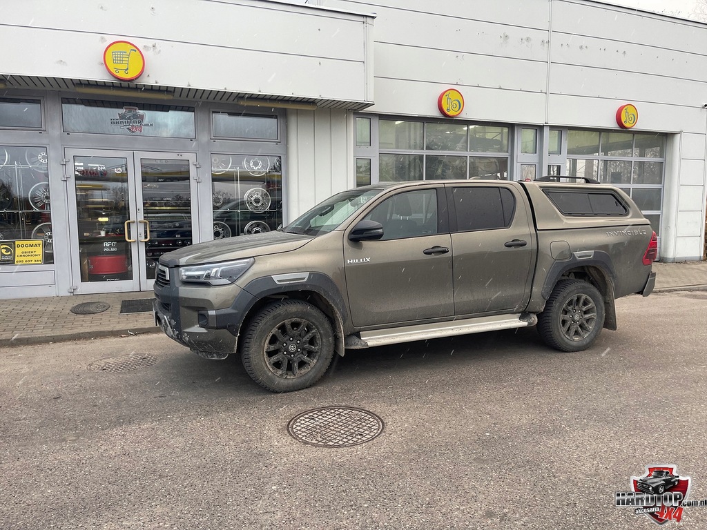 фото №12, Обшивка premium hardtop toyota hilux na pake nowa