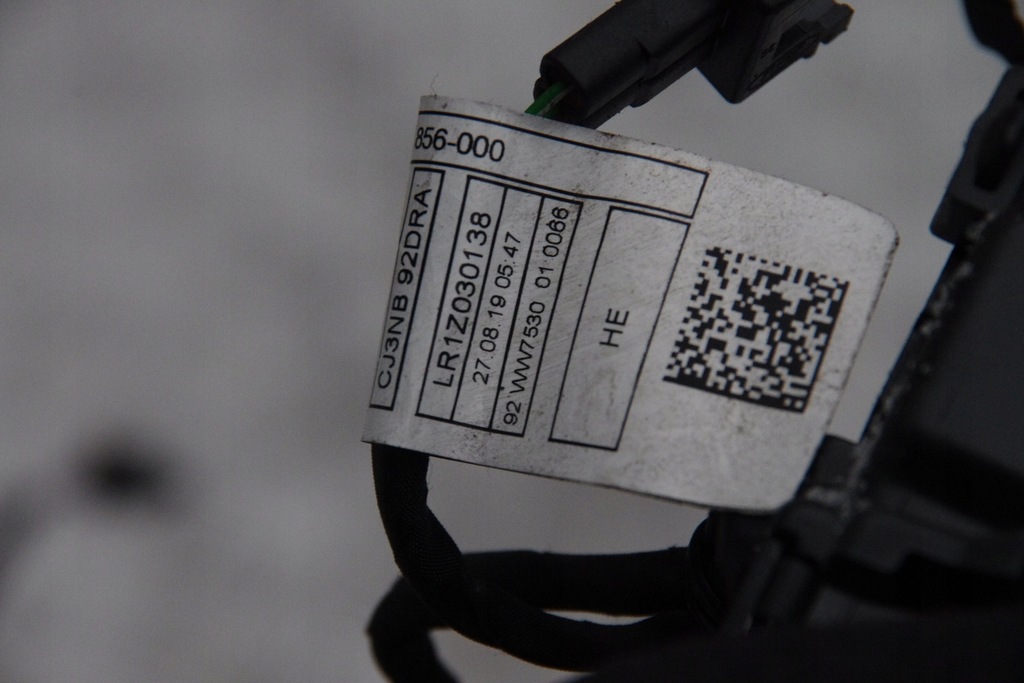 фото №13, Джгут двигуна jaguar e-pace land rover 2.0d xe xf