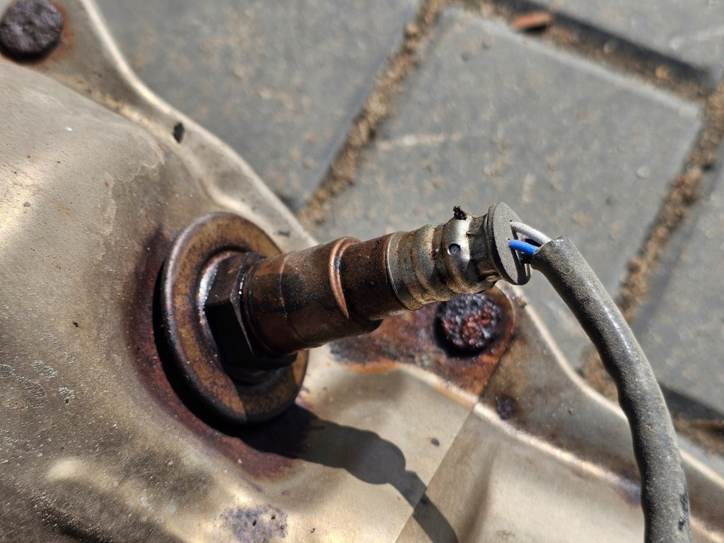 фото №7, Subaru forester v 19- коллектор выпускной катализатор r083 usa