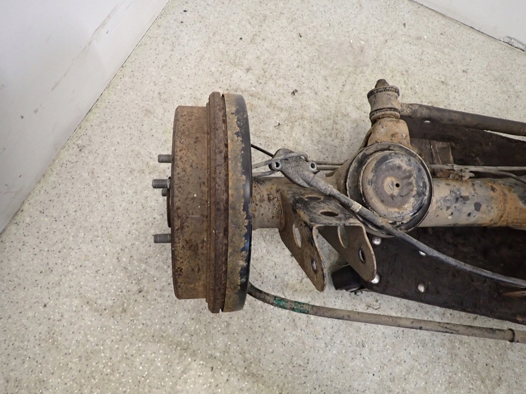 фото №13, Daihatsu terios 00-06 мост задний