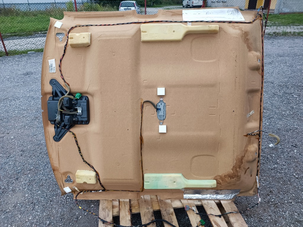 фото №7, Потолок потолок dodge ram 2009- quad cab