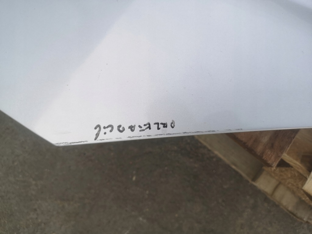 фото №14, Капот крышка двигателя fiat doblo i lift 05-10 лак 647