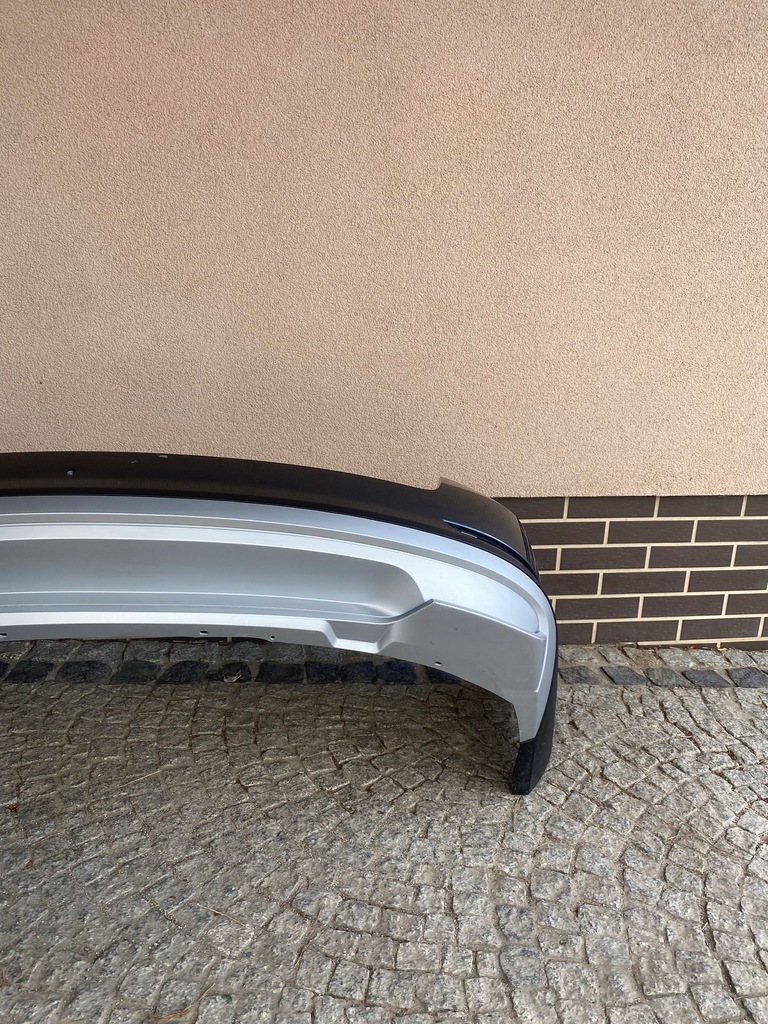 фото №8, Skoda fabia iii lift 6v9 scout kombi бампер задняя