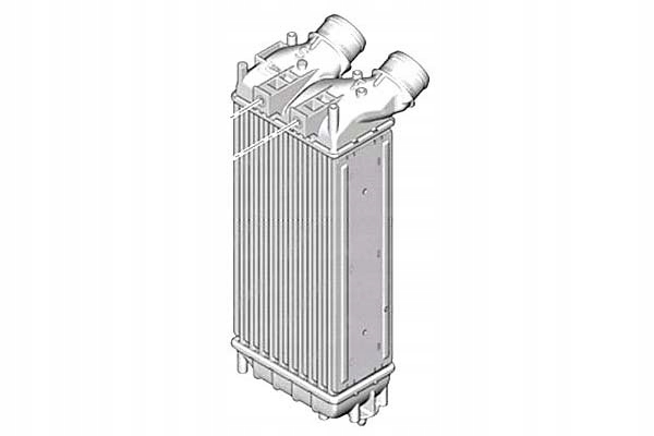 фото №1, Nrf інтеркулер citroen berlingo 08-