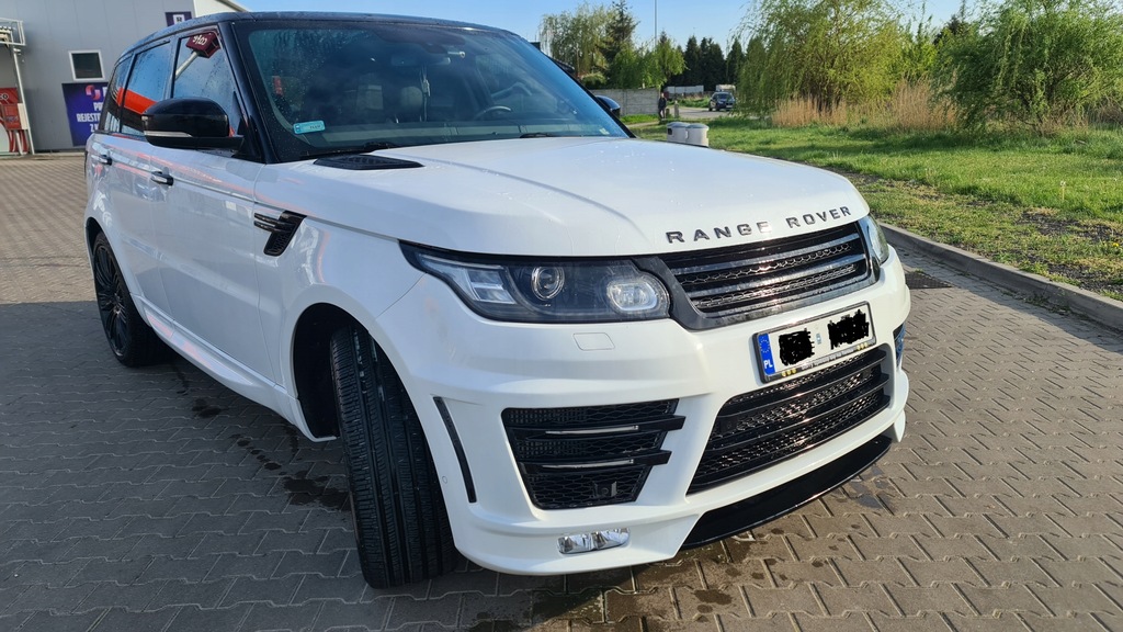 фото №1, Range rover sport l494 бампер перед lumma капот крила