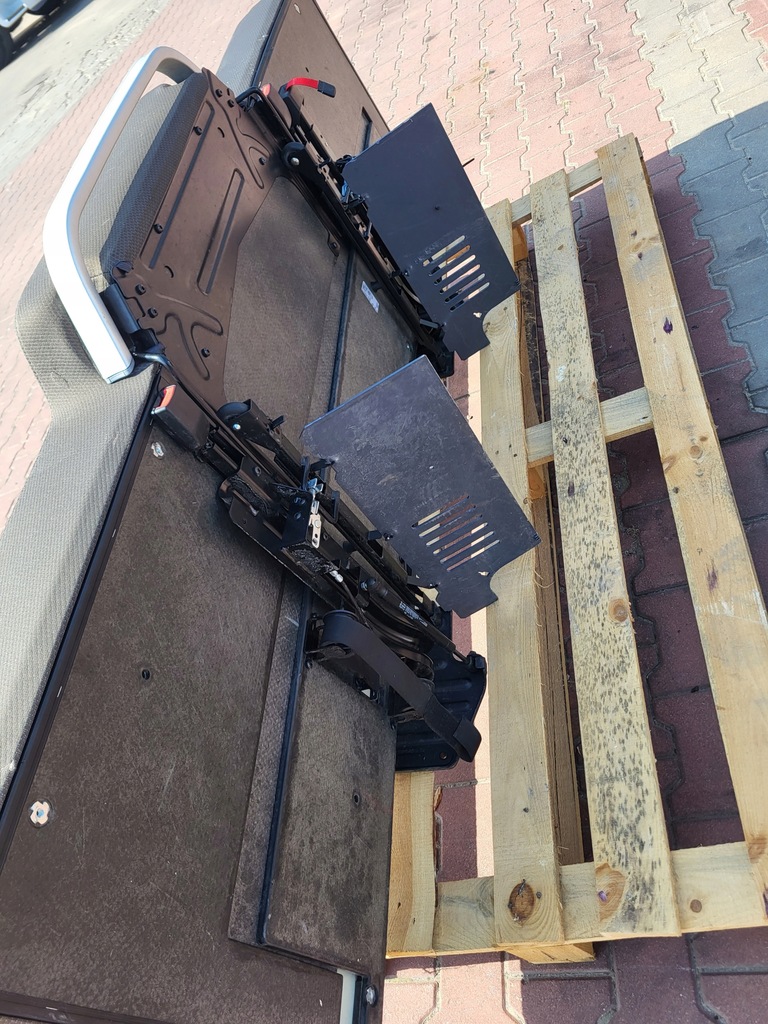 фото №6, Кровать нижние раздвижной регулируемые матрас scania r 1883137