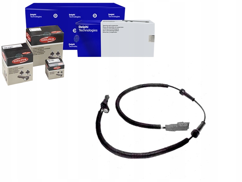 Купити Delphi датчик abs citroen задній c8
