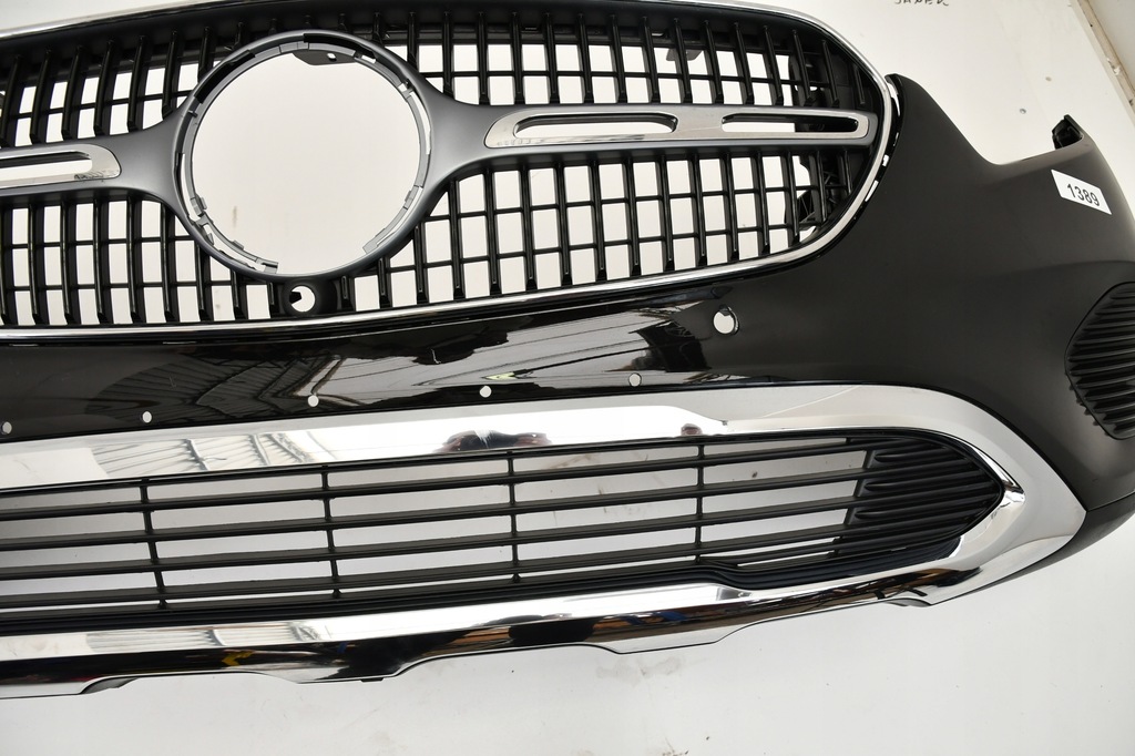 фото №8, Mercedes glc w254 x254 бампер перед передний новый