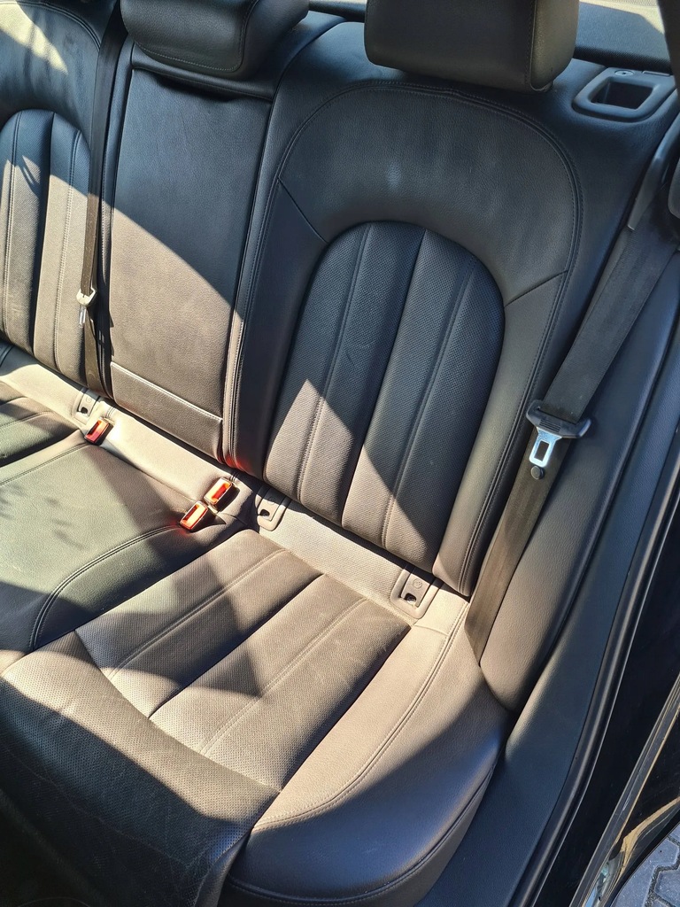 фото №12, Audi a6 c7 сидіння комплект сидіння заднє сидіння обшивки підігрів вентильовані пам'ять