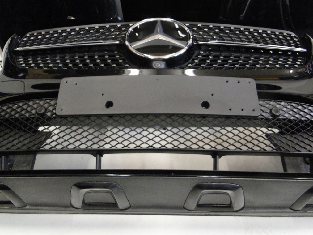 фото №8, Mercedes glc x253 253 бампер передний amg na pts