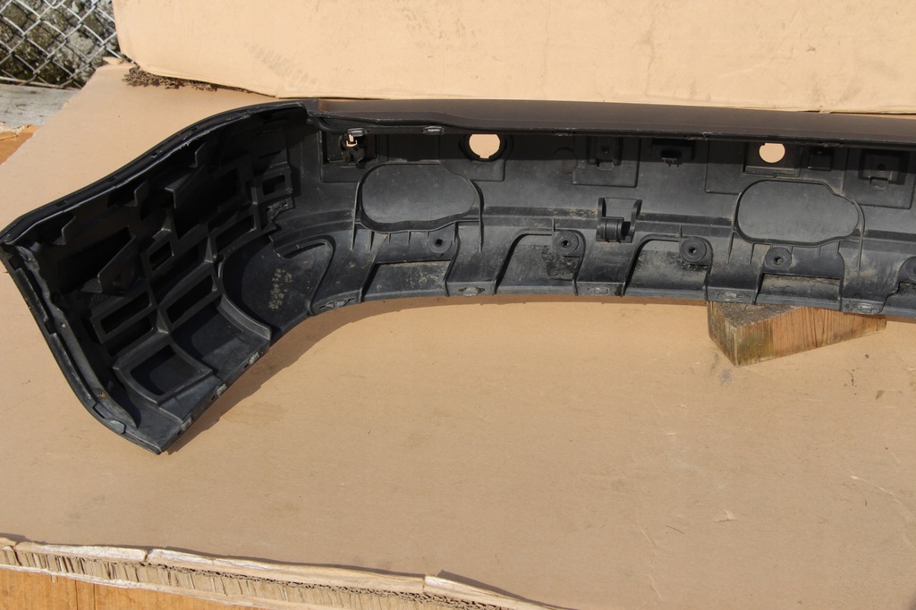 фото №7, Vw caddy бампер задняя задний 2004-2011