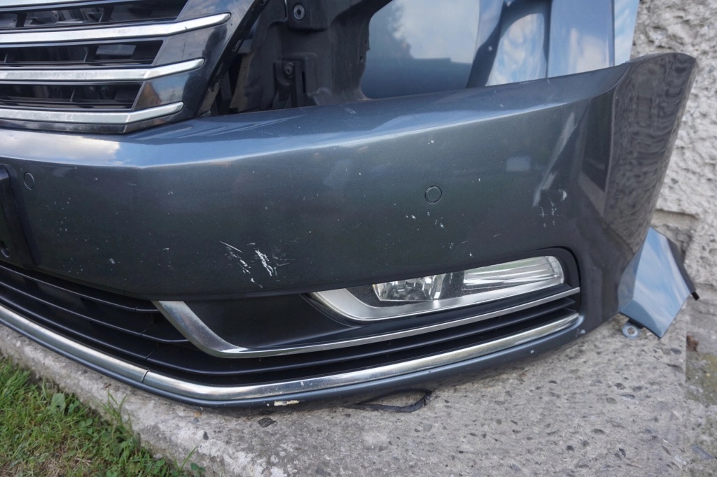 фото №4, Капот kompletny перед vw passat b7