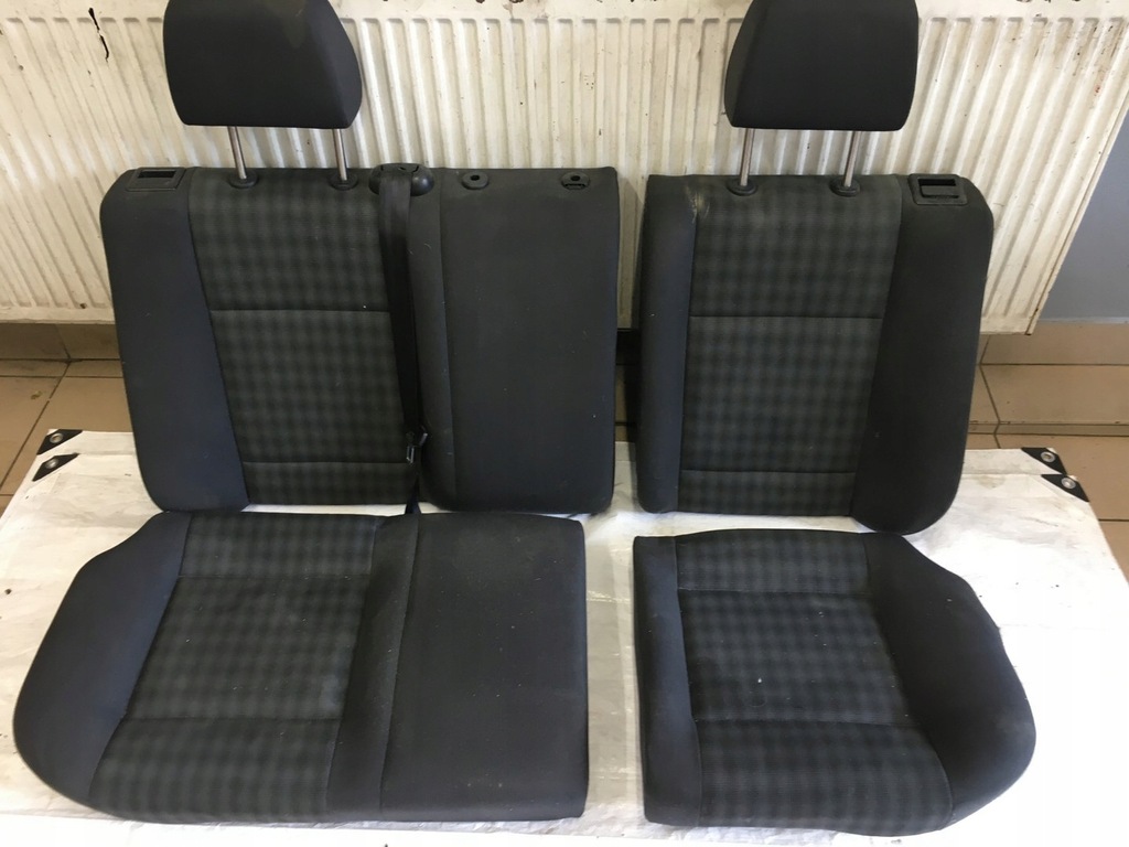фото №16, Сиденья заднее сиденье комплект skoda octavia 1 i 1996-2001