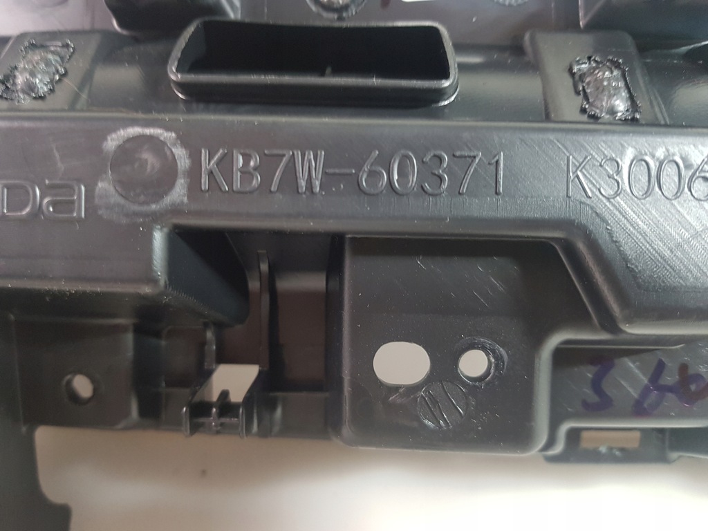 фото №7, Mazda cx5 ii 17- панель панели приборной панели usa