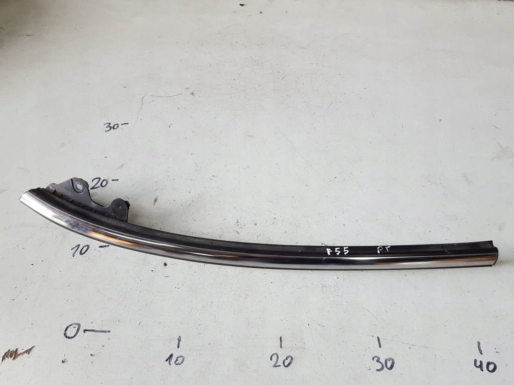 фото №1, Mini cooper f55 молдинг крила хром права задня